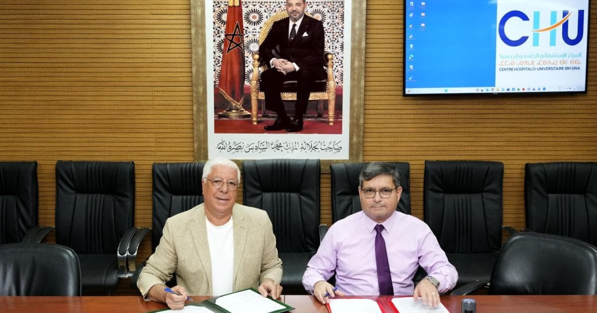 Qatar Charity and Ibn Sina Clinic in Morocco Collaborate
