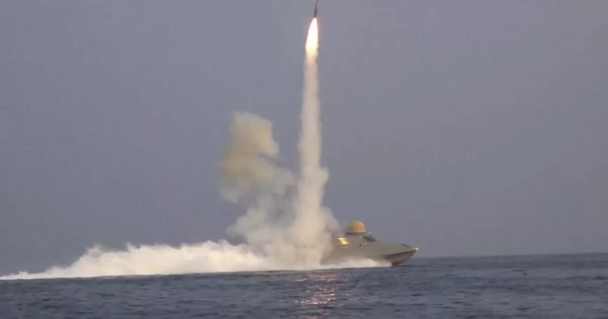 طهران تؤكد ردها على استهداف سفينتها في بحر قزوين