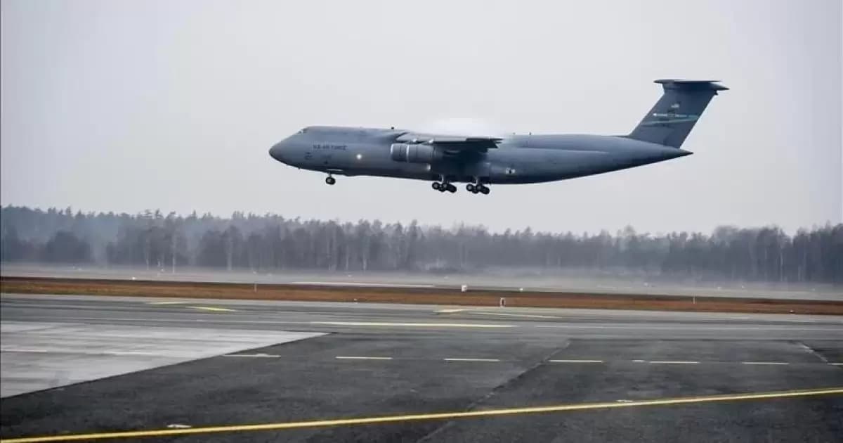 Israel Military Bases Receive US Fuel Flights