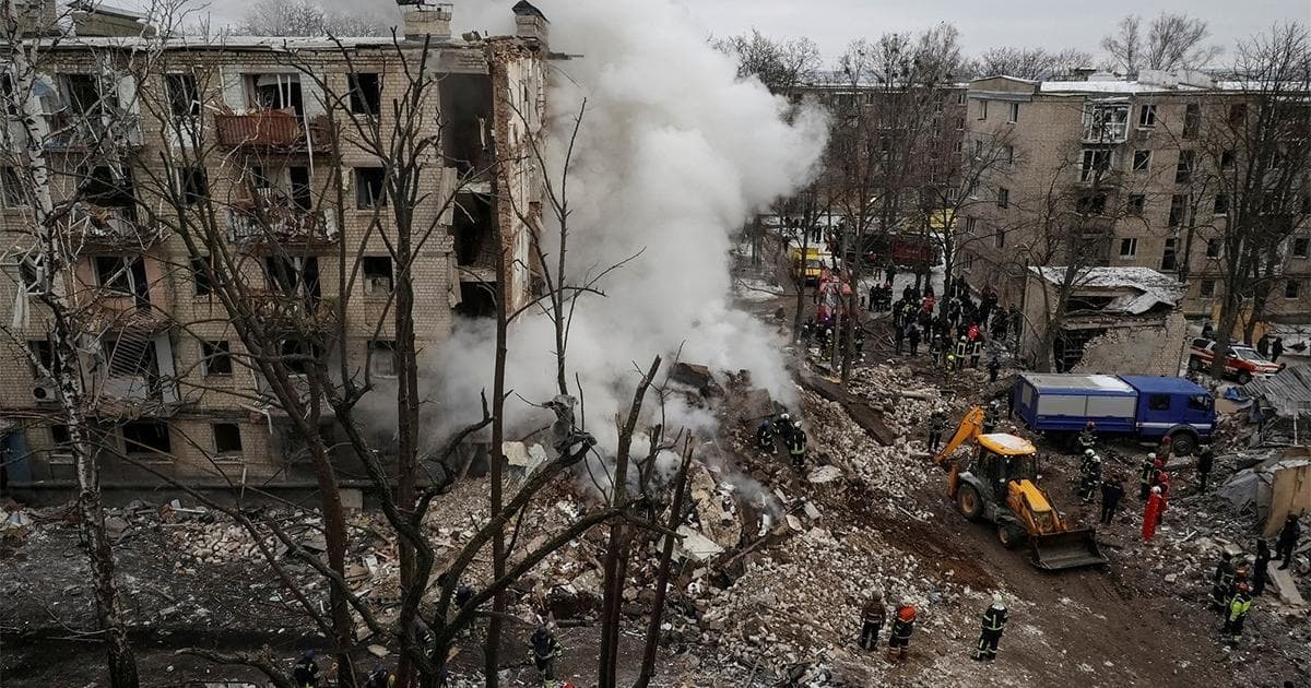 Ukraine reports casualties from Russian assaults