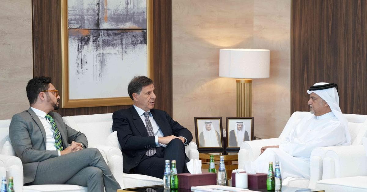 غرفة قطر تناقش مع الغرفة العربية البرازيلية تفعيل دور القطاع الخاص