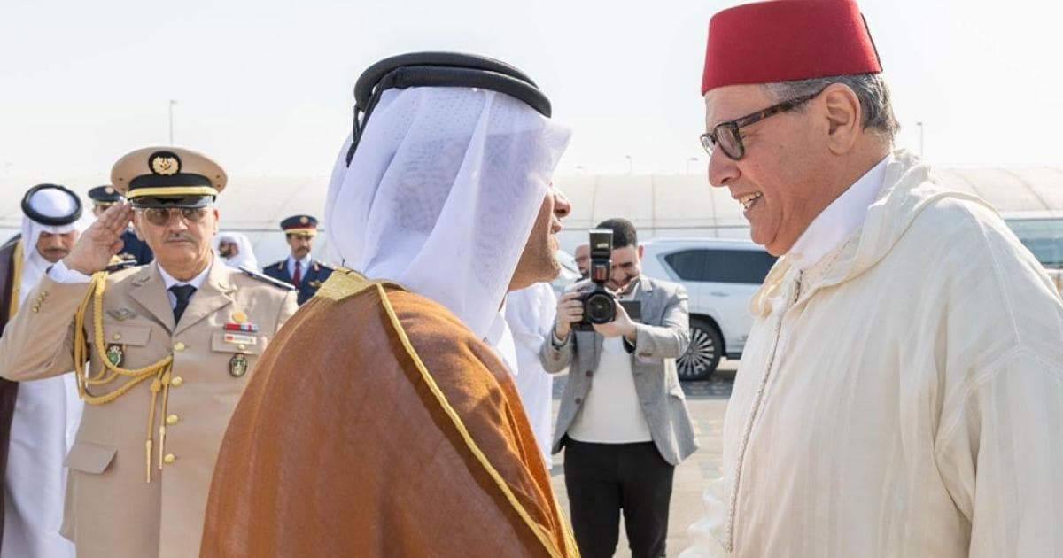رئيس الحكومة ووزير الخارجية المغربيان يصلان إلى الدوحة