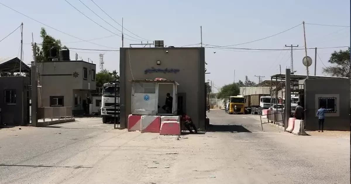 الإفراج عن 35 فلسطينيا من غزة عبر كرم أبو سالم