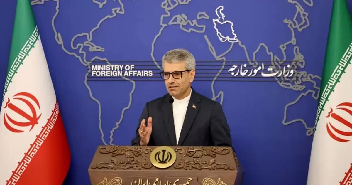 Tehran open to talks if interests upheld