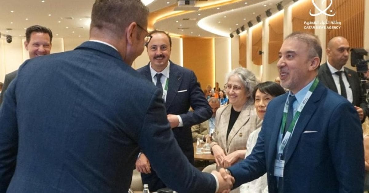 قطر تتواجد في منتدى الاستدامة بمقدونيا