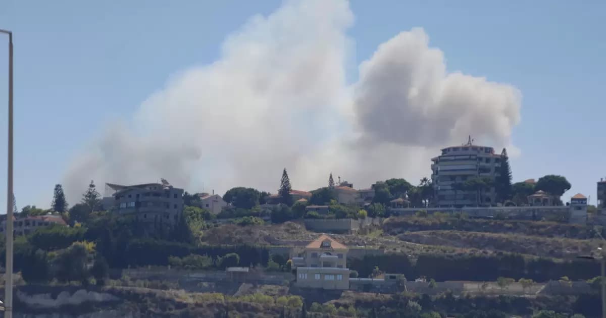 الجيش الإسرائيلي يقوم بتدمير منازل جنوبي لبنان