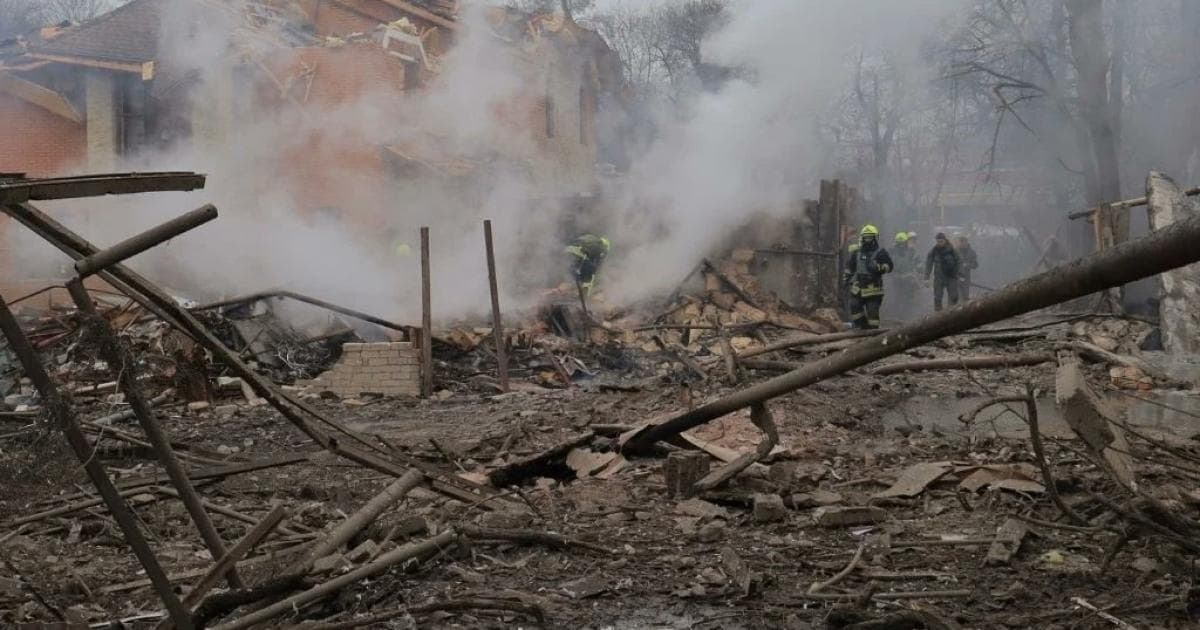 Russia reports seven deaths in Ukrainian attack
