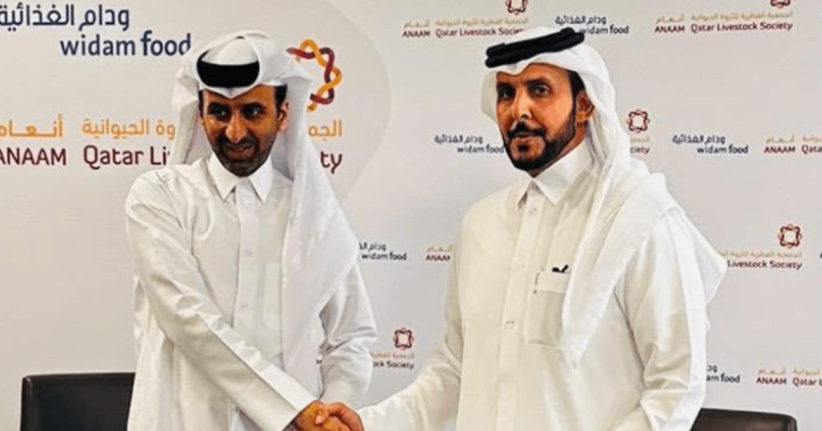 Wadameh Food and Qatar Vet Association Sign MoU