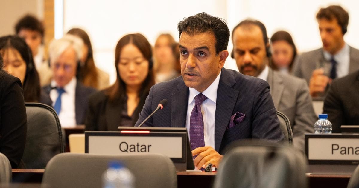 قطر تؤكد التزامها بدعم جهود منظمة حظر الأسلحة الكيميائية