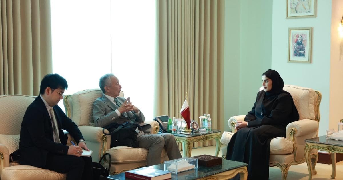 Minister of State for International Cooperation Meets with Gaza Reconstruction Ambassador