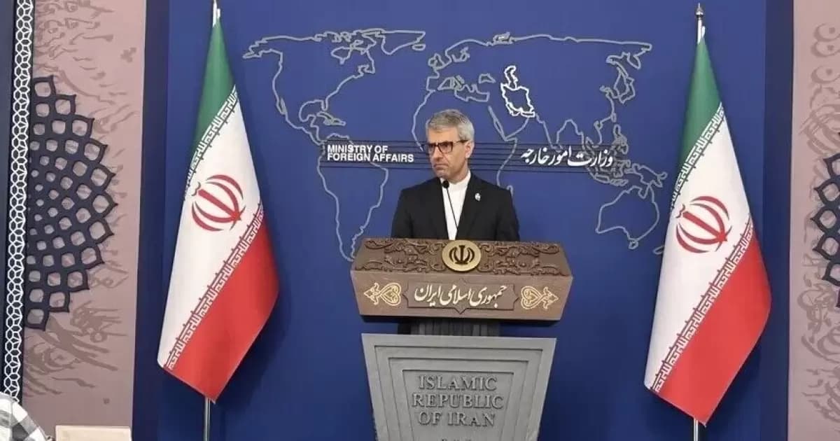 إيران ترفض هجمات أمريكا والسعودية على العراق