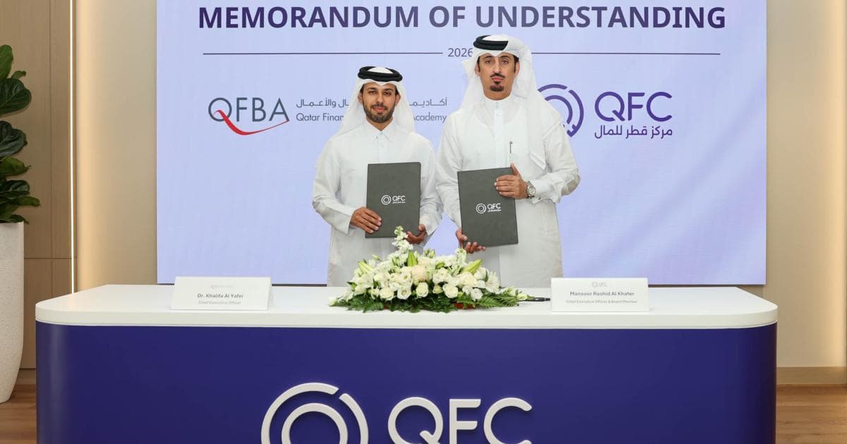 Qatar Financial Centre partners with Qatar Academy