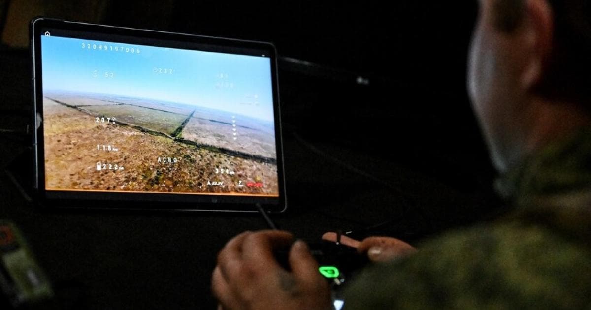 Russia intercepts 123 Ukrainian drones