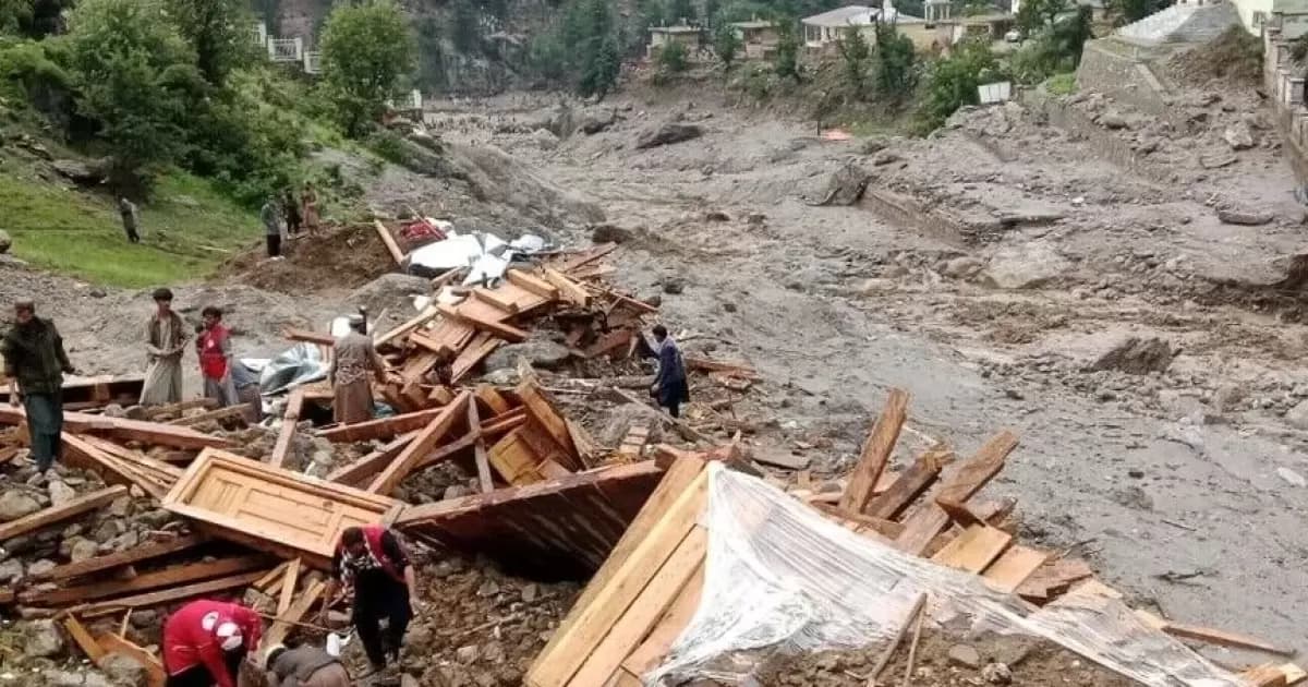 سيول أفغانستان تودي بـ 9 أرواحوتدمر 131 منزلا