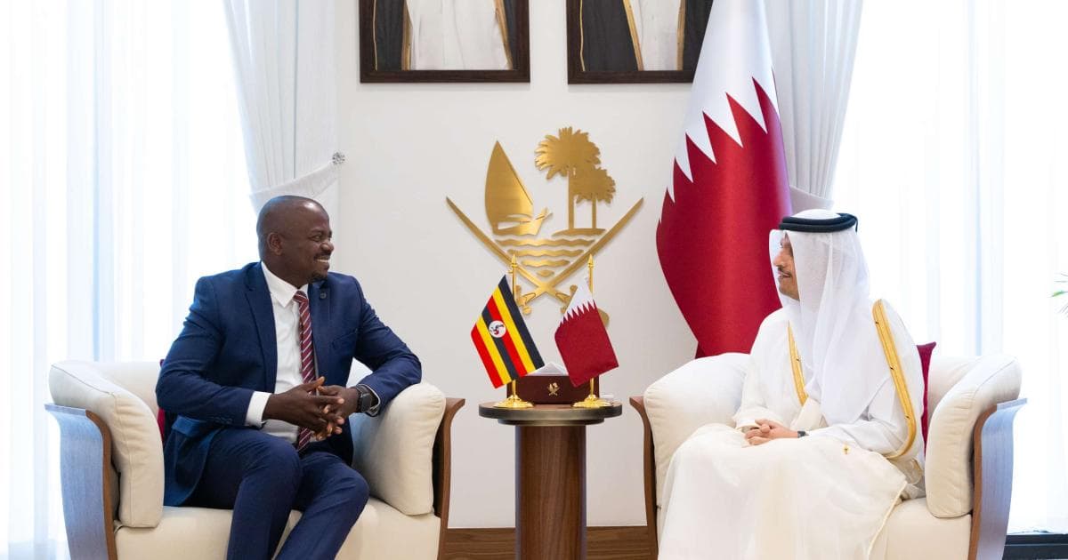 PM meets Uganda's Acting Foreign Minister