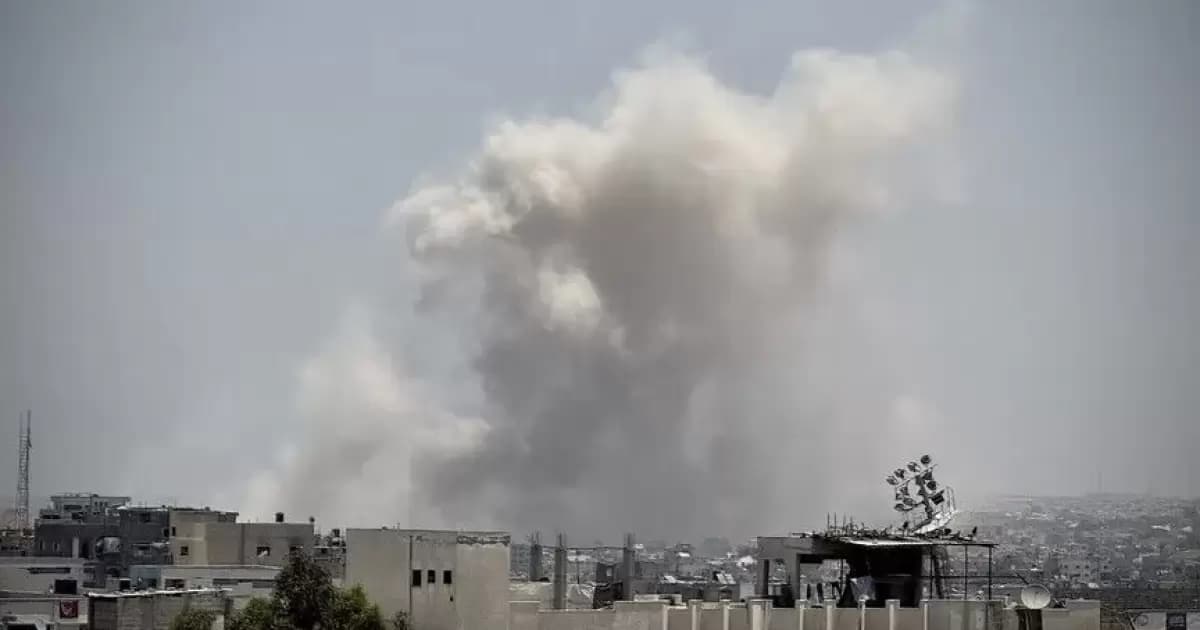 إسرائيل تعترف بمقتل فلسطينيين في غزة