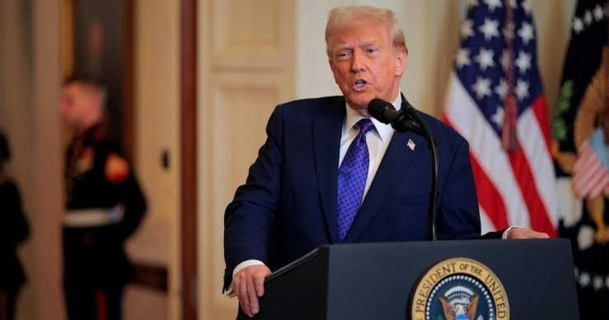 ترامب يعلن فرض الحصار البحري على إيران