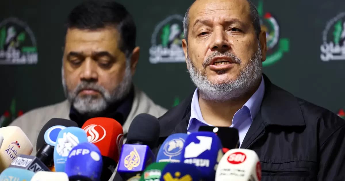 Khalil al-Hayya appointed head of Hamas Political Office