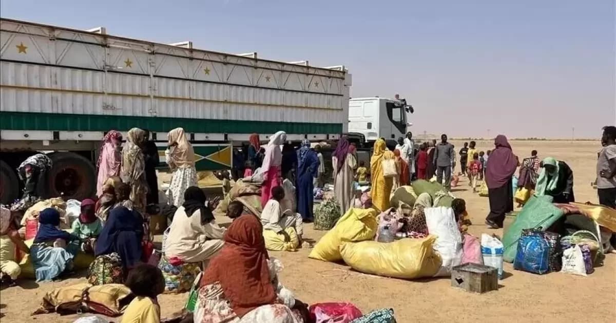 Sudan: 3,560 Displaced in Darfur Village
