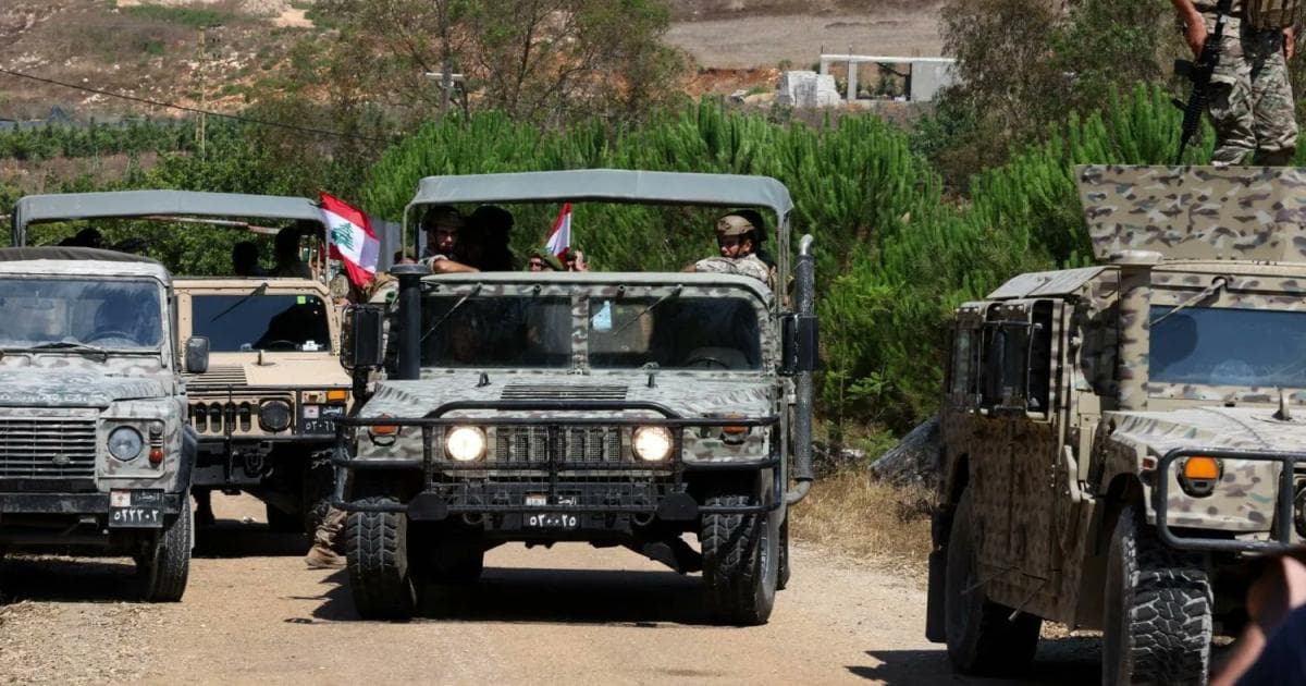 Israeli Forces Fire at Lebanese Army