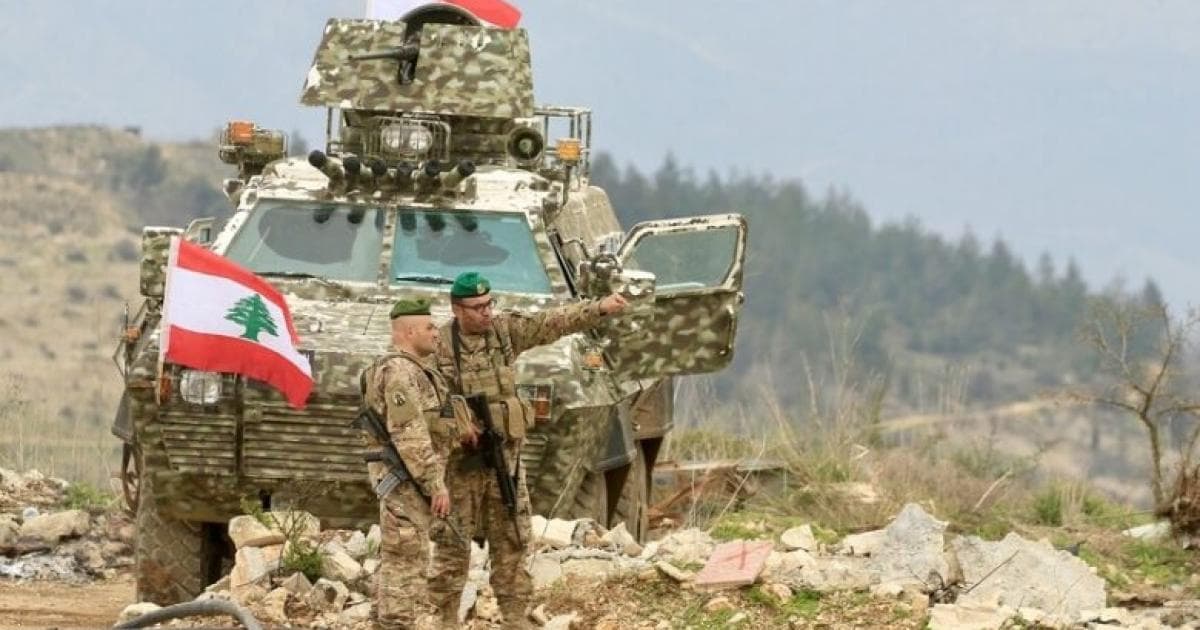 الجيش اللبناني يواصل مهامه في الجنوب