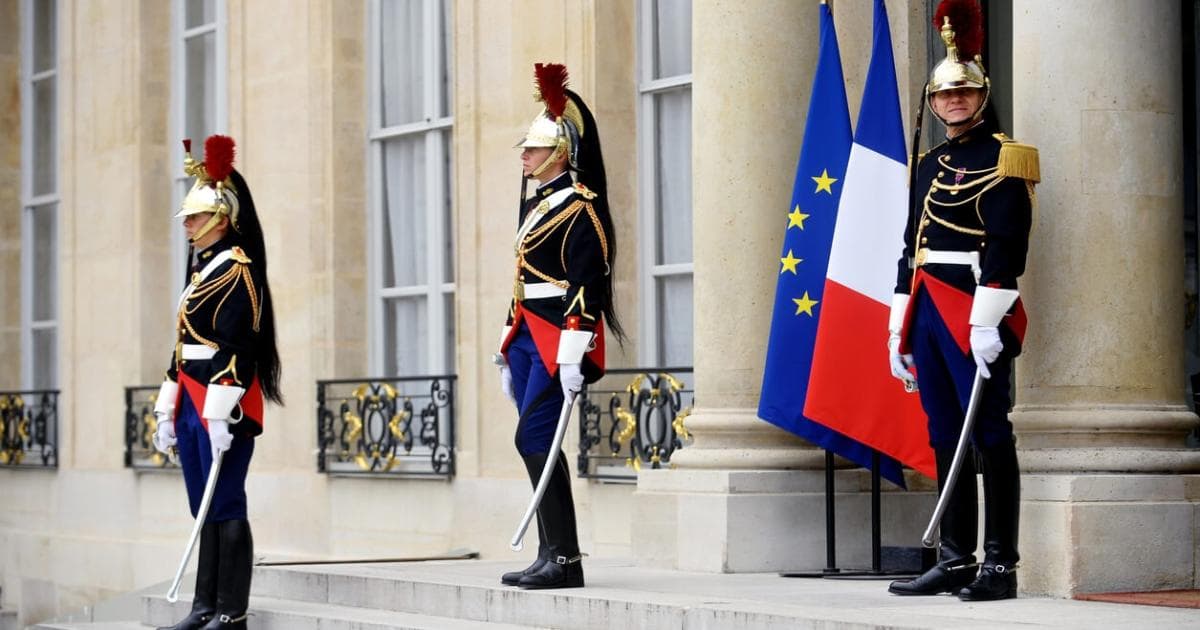 France calls in Iran's chargé