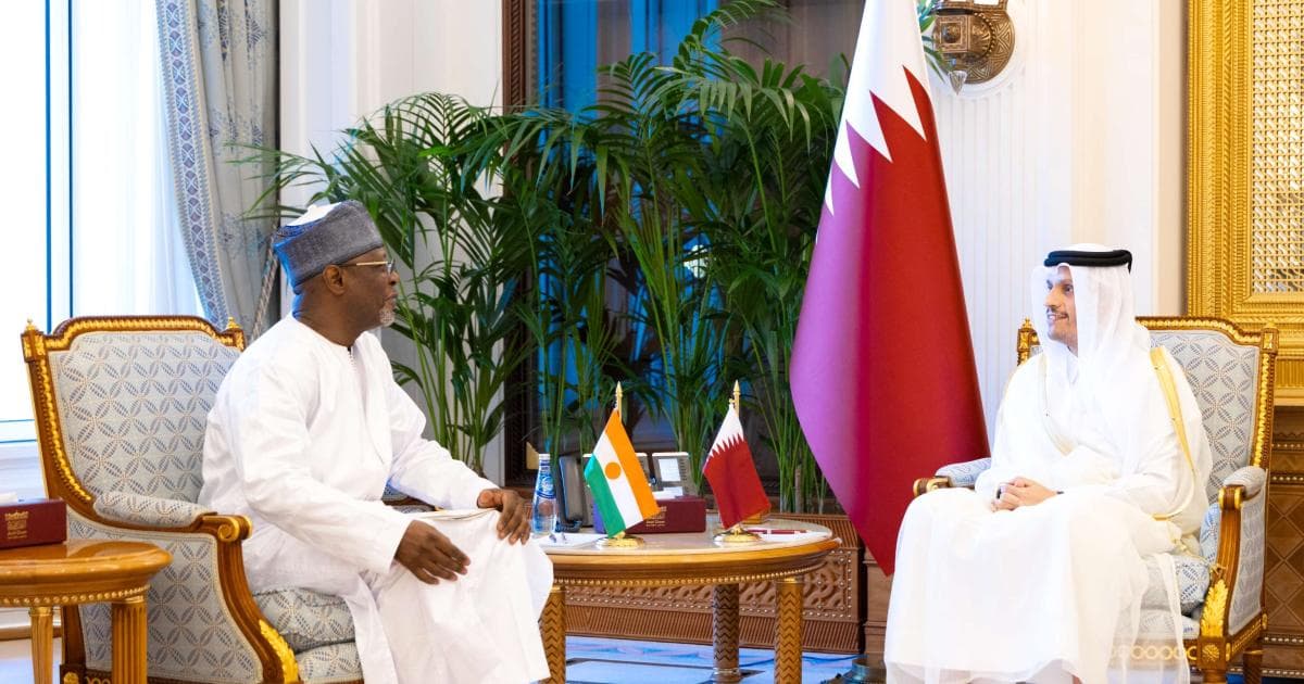 PM meets Niger's Foreign Minister