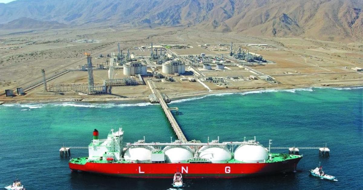 Oman oil falls $5.37 per barrel