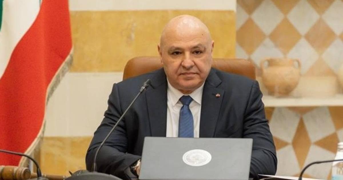 الرئيس اللبناني يطالب بضغط على إسرائيل للانسحاب