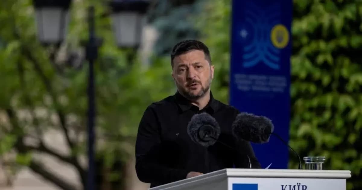 Zelensky Reports Six Killed in Russian Strikes