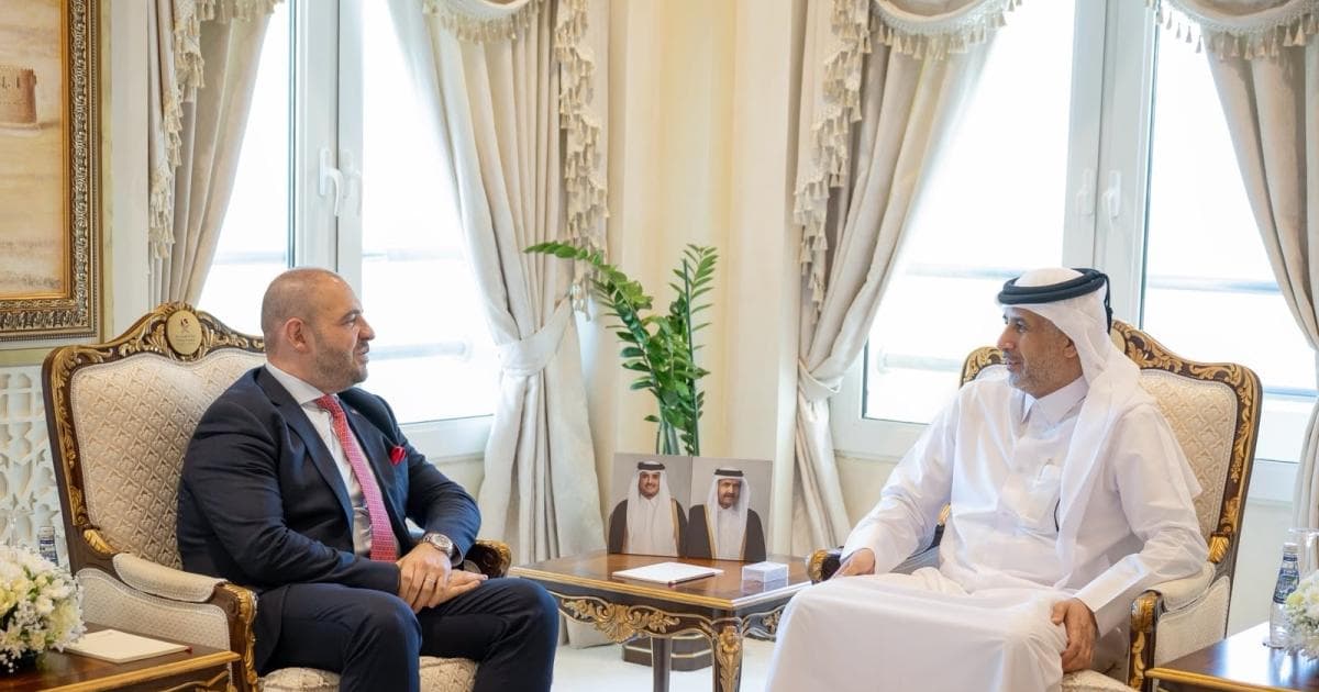 وزير الداخلية يناقش مع سفير الاتحاد الأوروبي