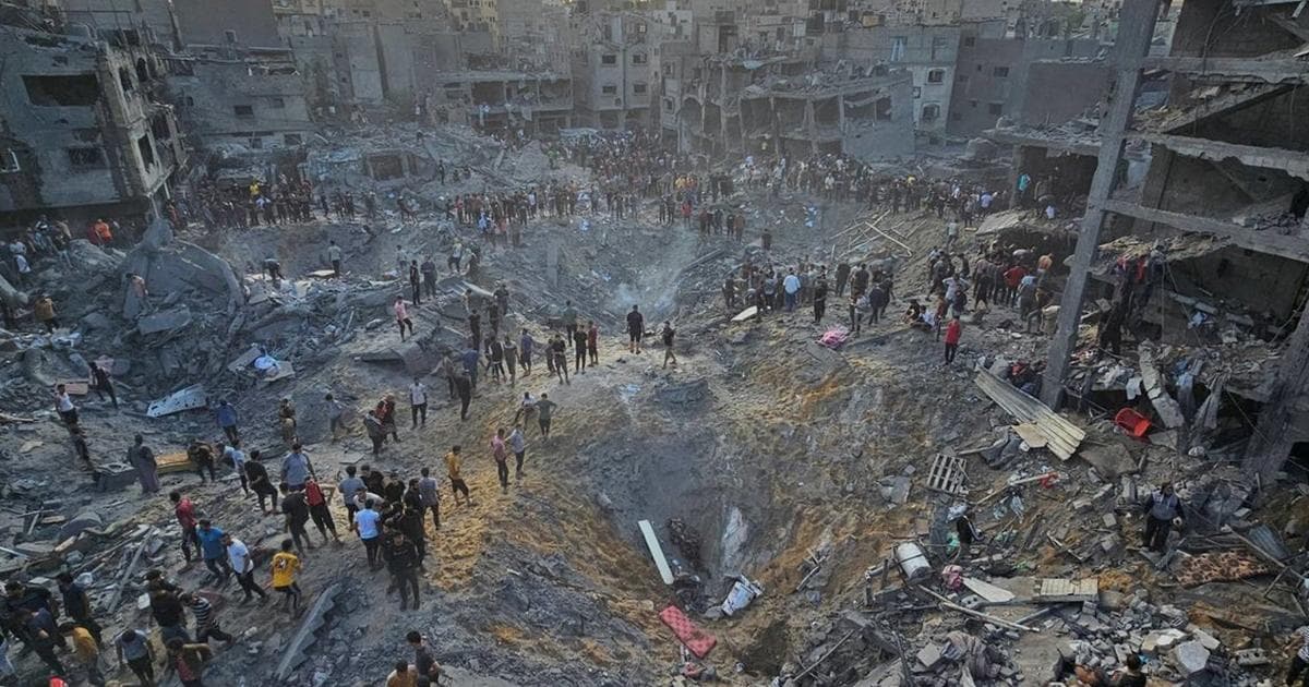 ارتفاع قتلى العدوان الإسرائيلي في غزة