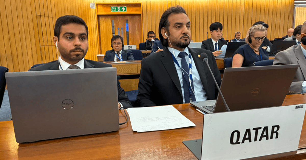 Qatar Joins IMO Evaluation System Session
