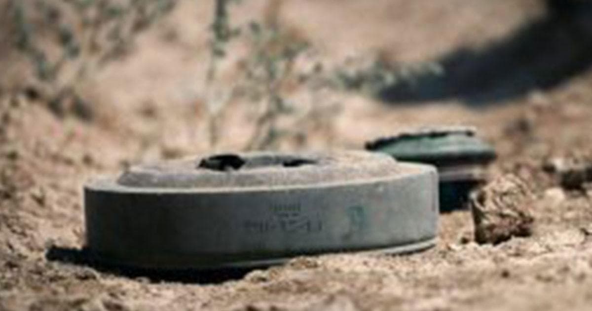 مقتل شخصين بانفجار لغم أرضي في سوريا