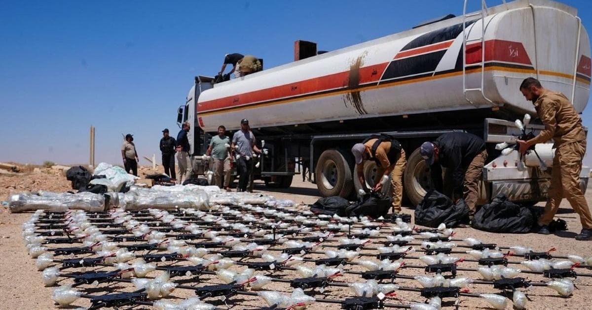 سوريا تضبط شحنة أسلحة نوعية على الحدود مع العراق