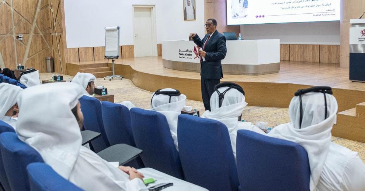 ورشة تفاعلية بعنوان الأسرة الآمنة في العالم الرقمي
