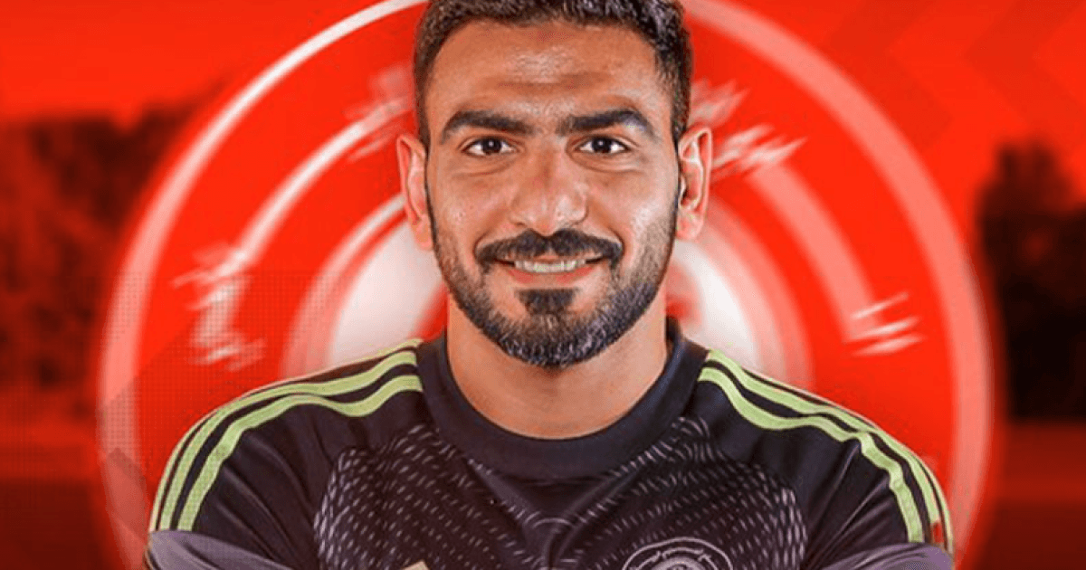 العربي يجدد عقد جاسم الهيل