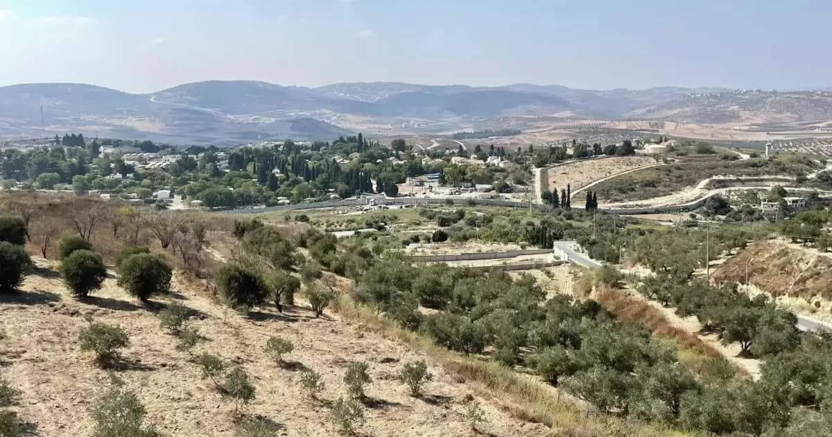 Israeli Minister Plans Gaza Settlements