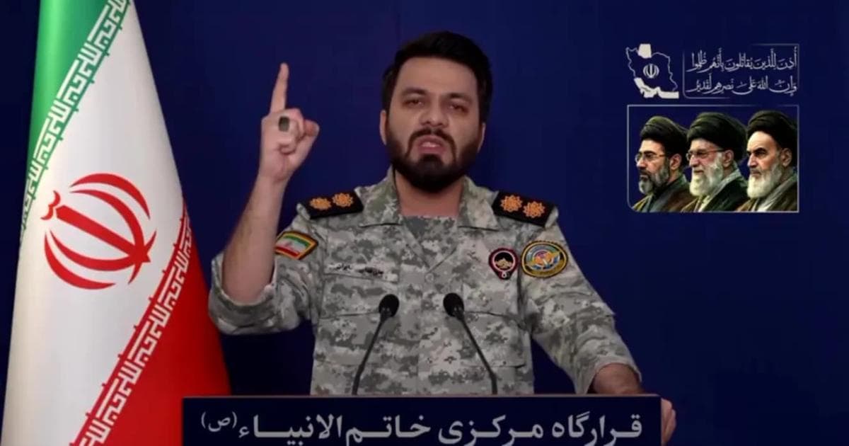 إيران تحذر أمريكا من استهداف البنية التحتية