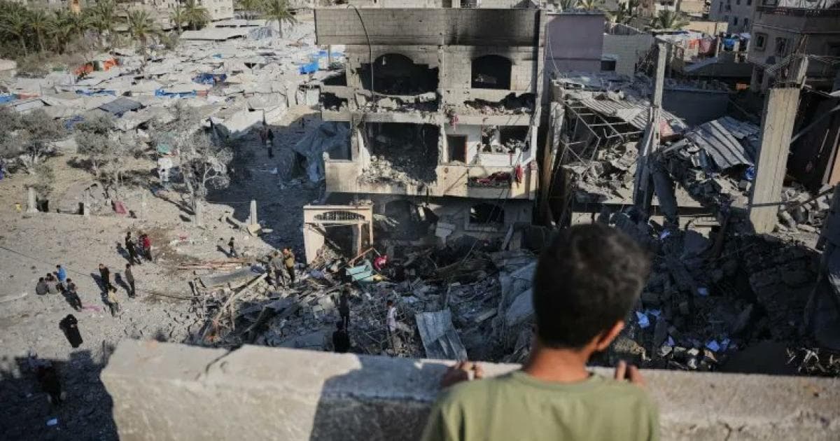 Five family members killed in Gaza strike