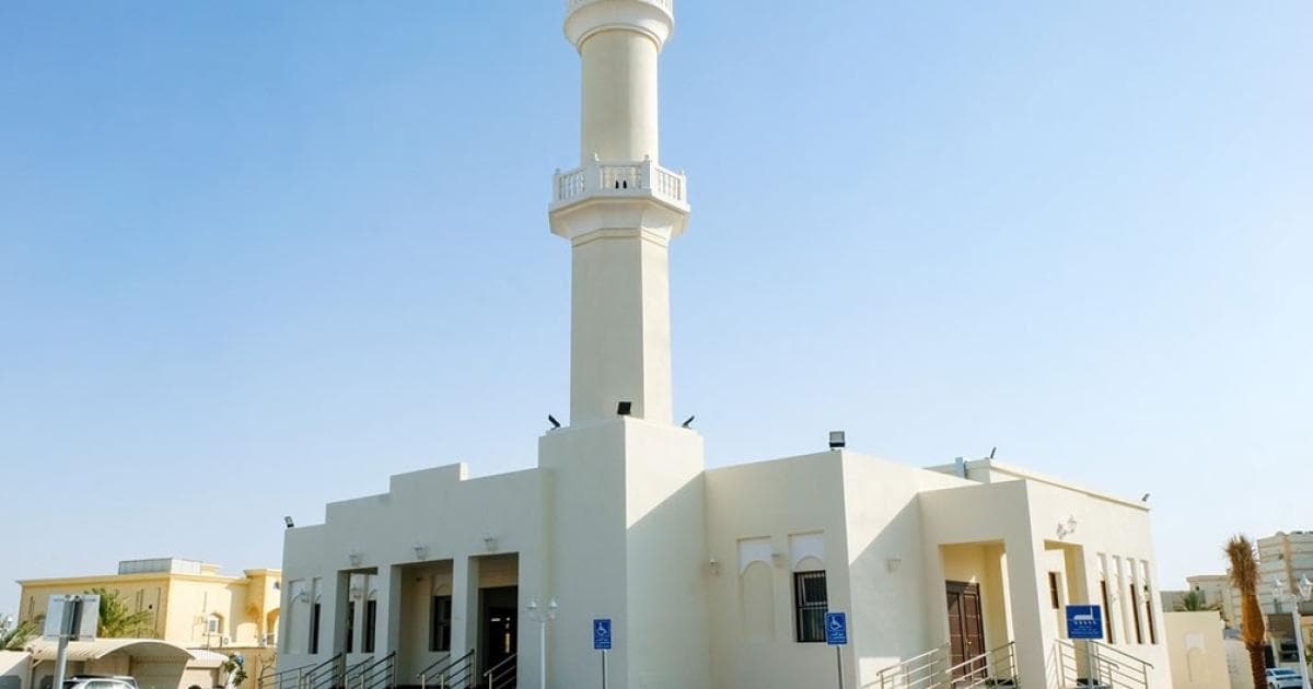 الأوقاف تفتتح أول مسجد ذكي بمعيذر