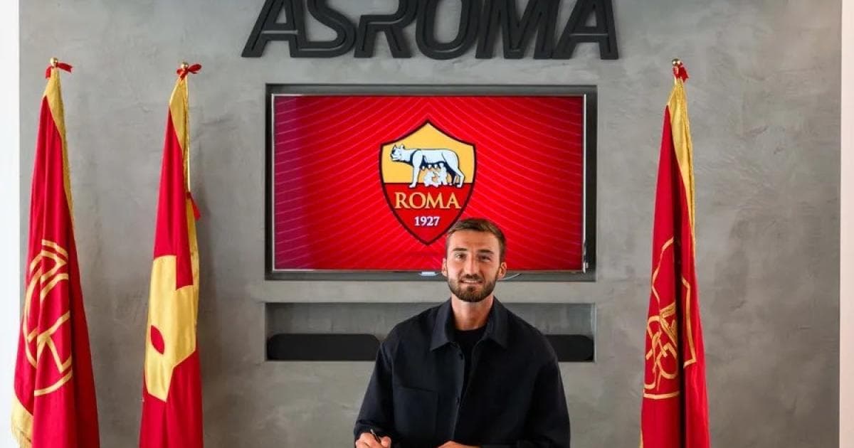 Roma extends contracts of Mancini and Cristante