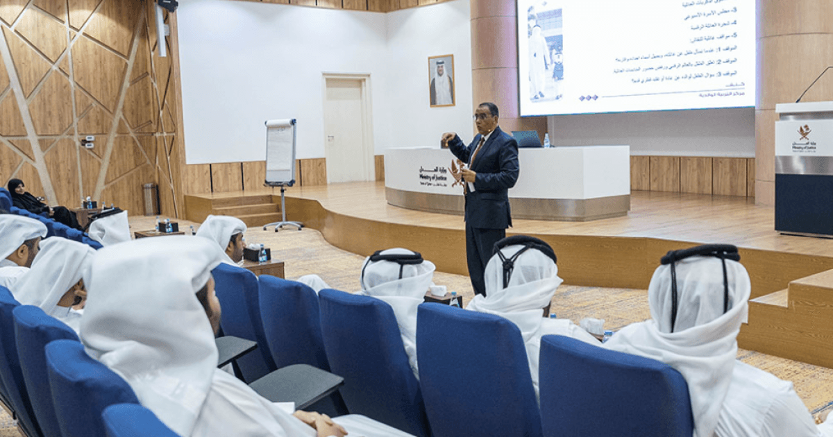 Al-‘Adl’ and Kanif Center organize interactive workshop on ‘The Safe Family in the Digital World’
