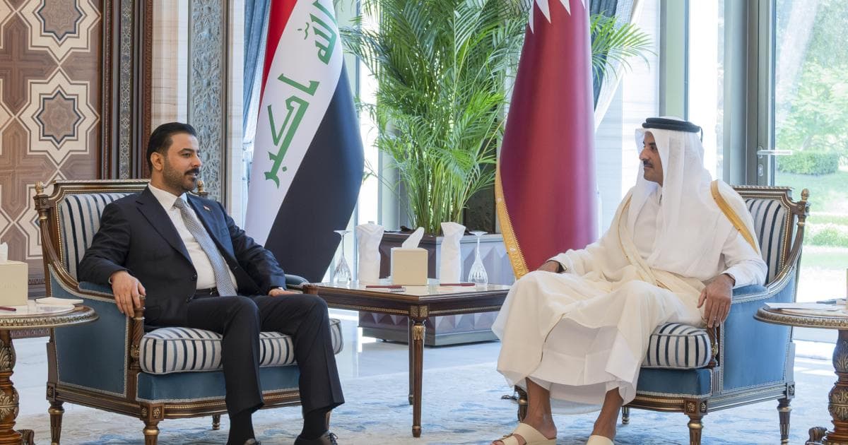 Prince and Iraqi Prime Minister meet