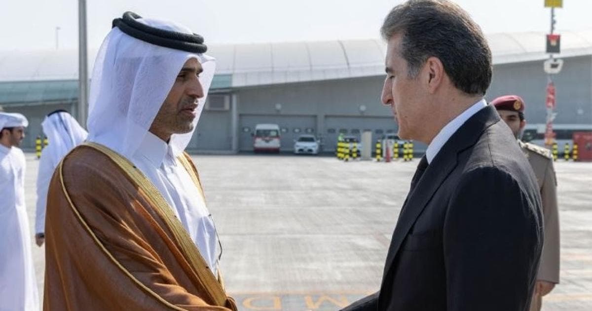 رئيس إقليم كردستان العراق يصل إلى الدوحة