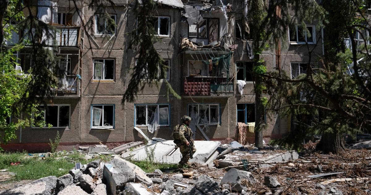 Ukraine reports 1190 Russian casualties