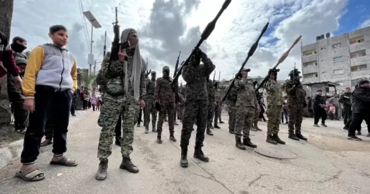 مجلس السلام يعلن بنود خطة لوقف الحرب بغزة