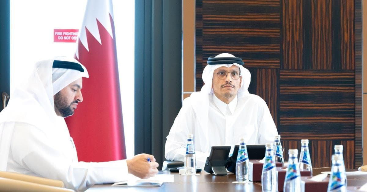 PM attends GCC foreign ministers meeting