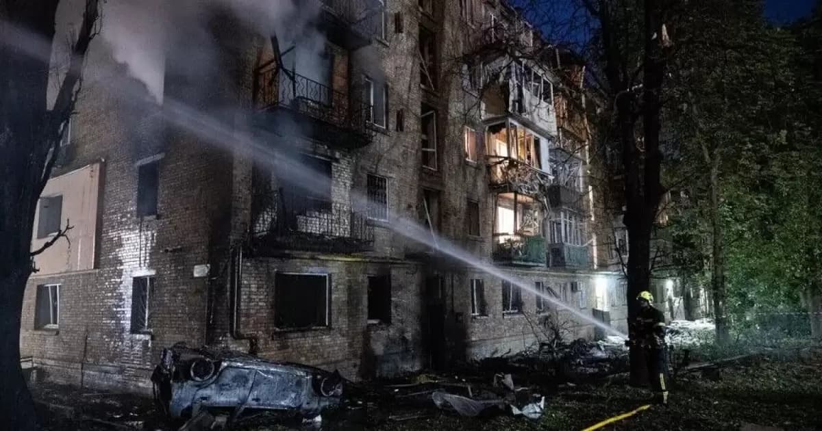 Ukraine: 3 Dead in Odesa Attack