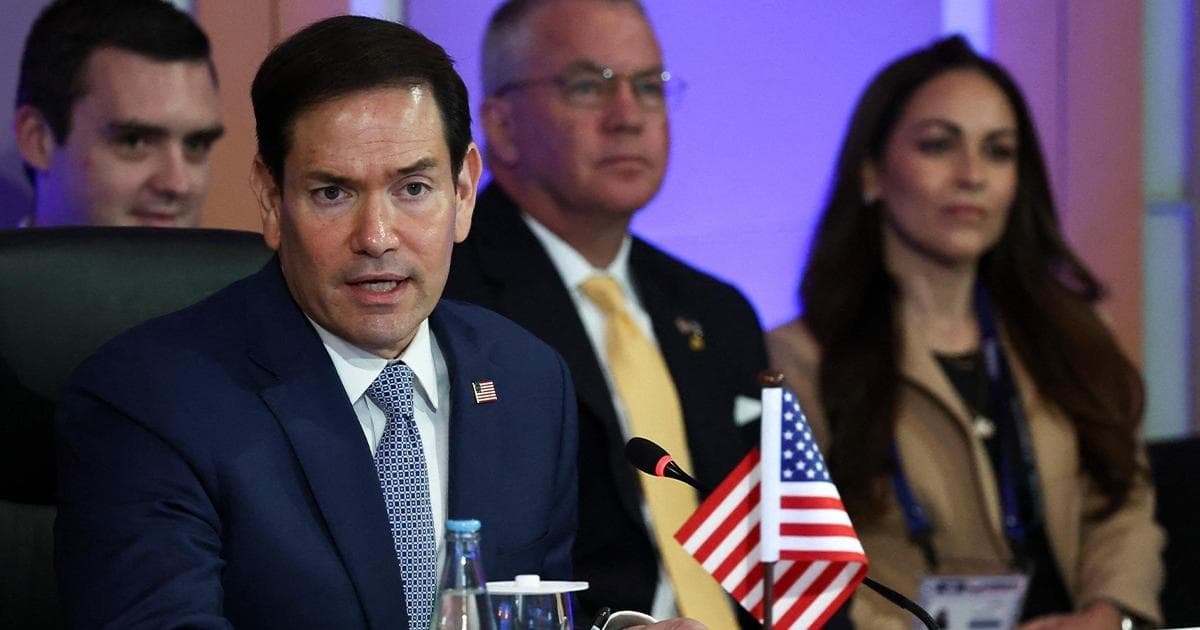 Rubio Still Open to Negotiating with Iran